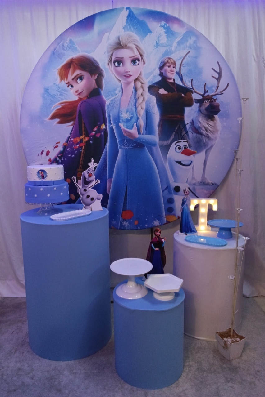 Kit Frozen - Mundo Floral eventos