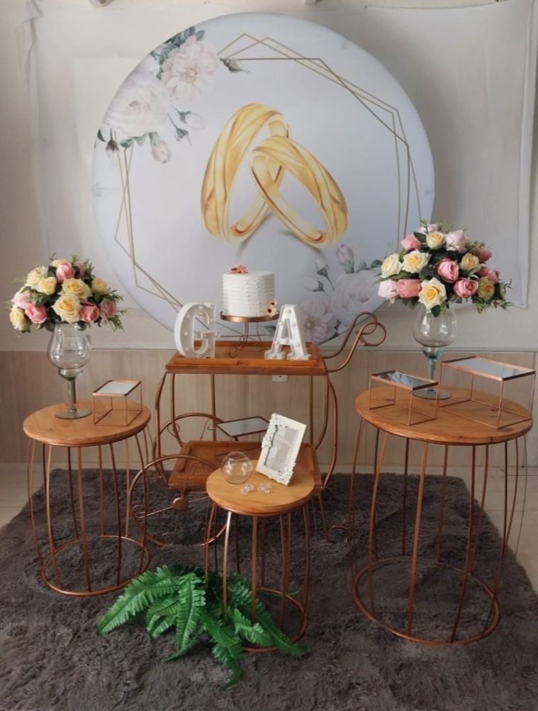 Kit Casamento - Mundo Floral eventos