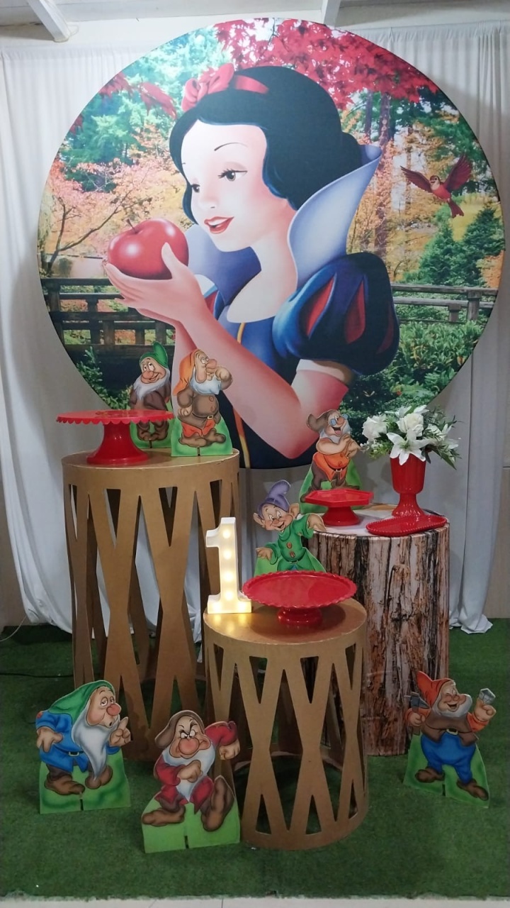 Kit Branca de Neve  - Mundo Floral eventos