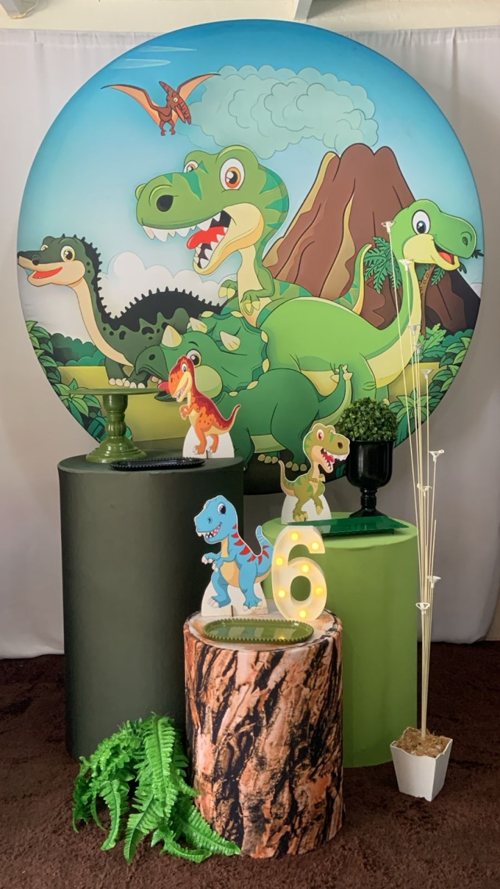 Kit Dinossauro - Mundo Floral eventos