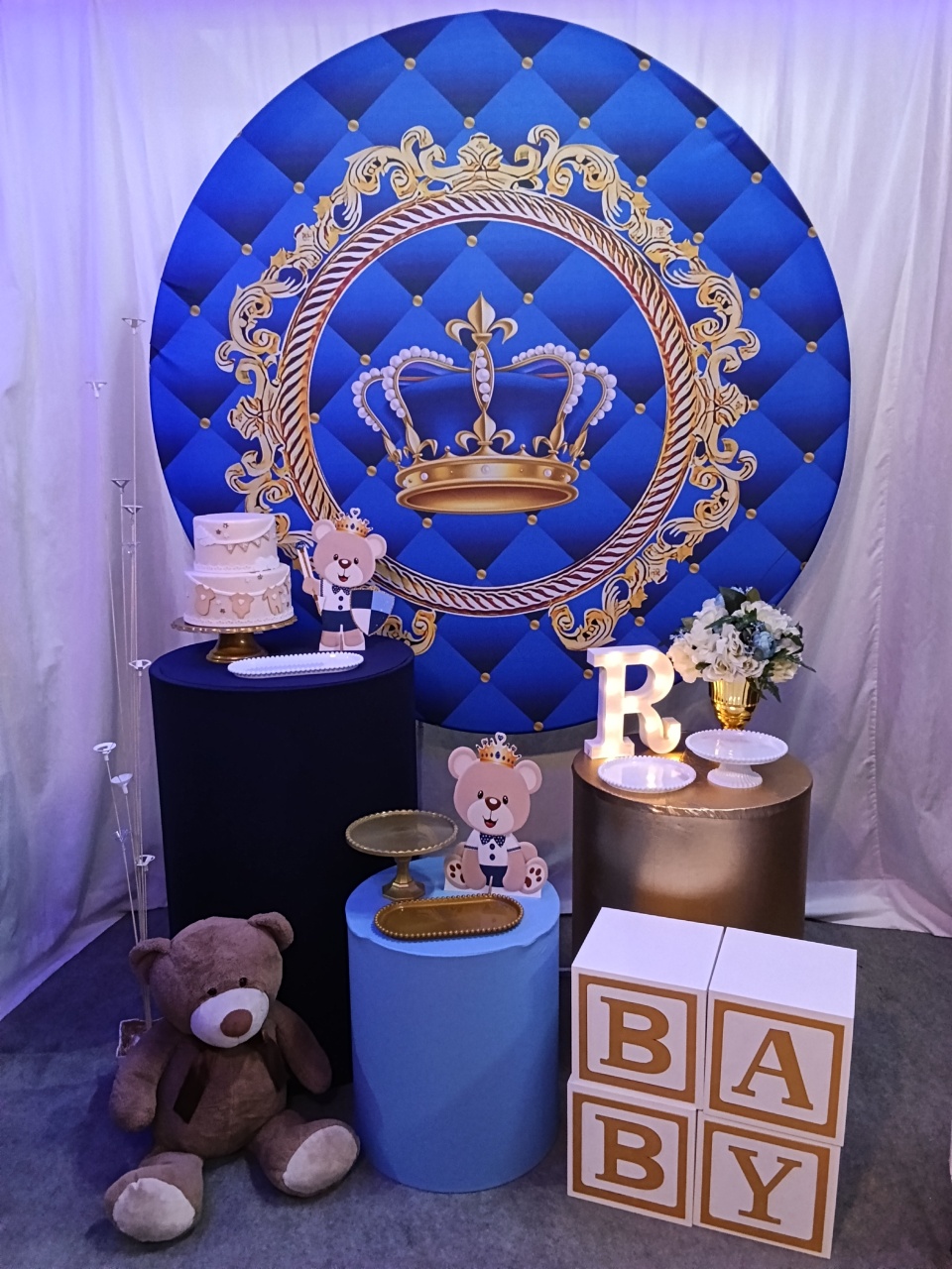 Kit Urso Rei - Mundo Floral eventos