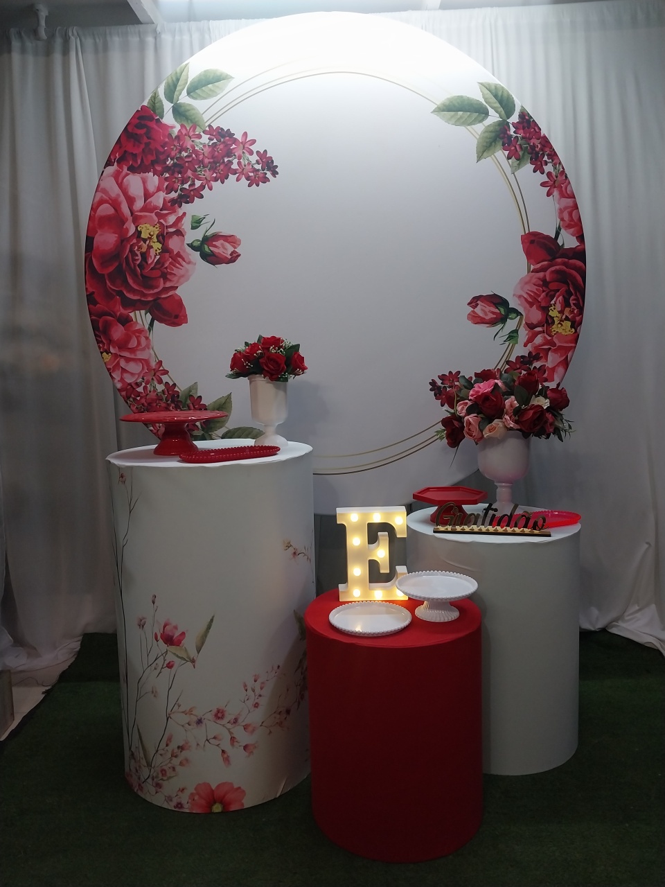 Kit Flora Vermelho  - Mundo Floral eventos