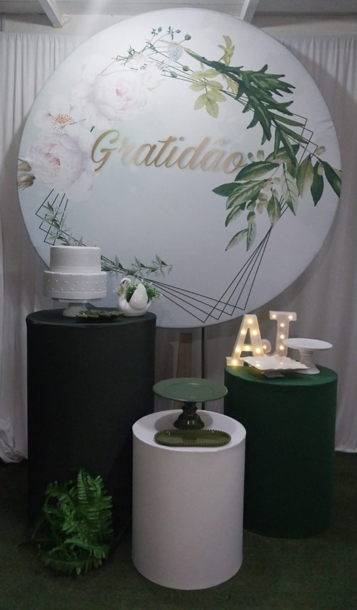 Kit Gratidão Verde - Mundo Floral eventos