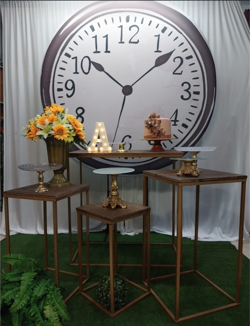 Kit Relógio - Mundo Floral eventos
