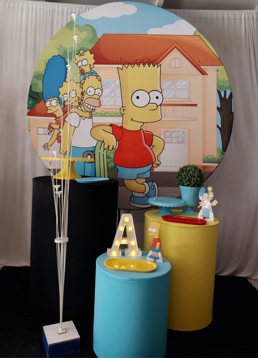 Kit Simpsons - Mundo Floral eventos