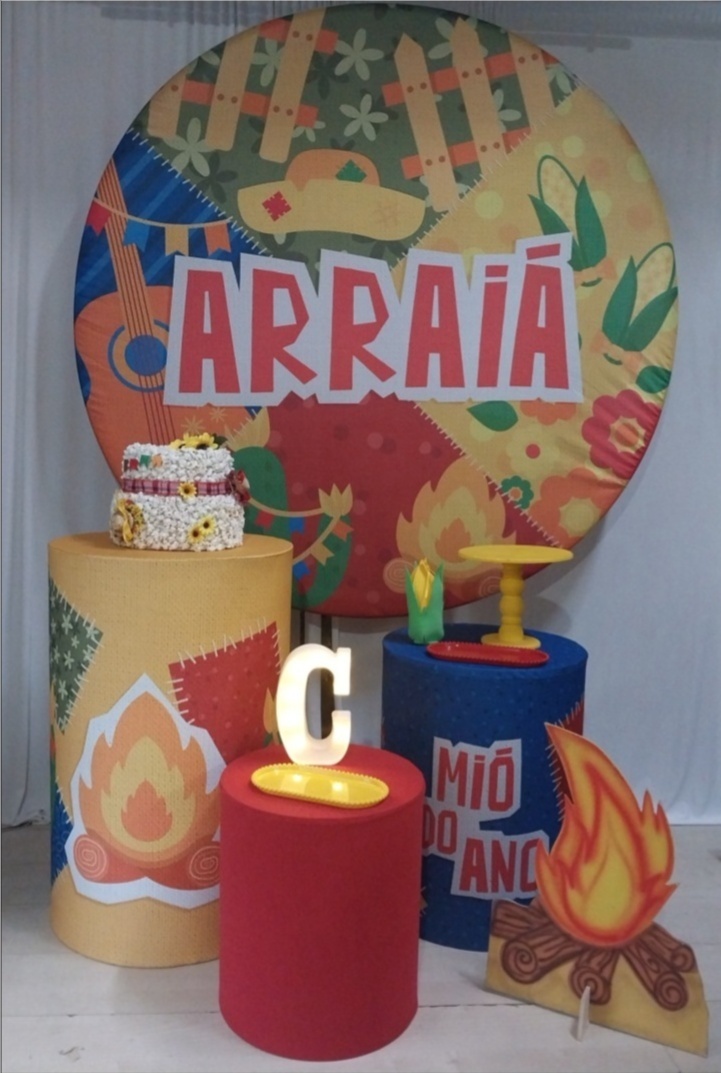 Kit Arraiá - Mundo Floral eventos