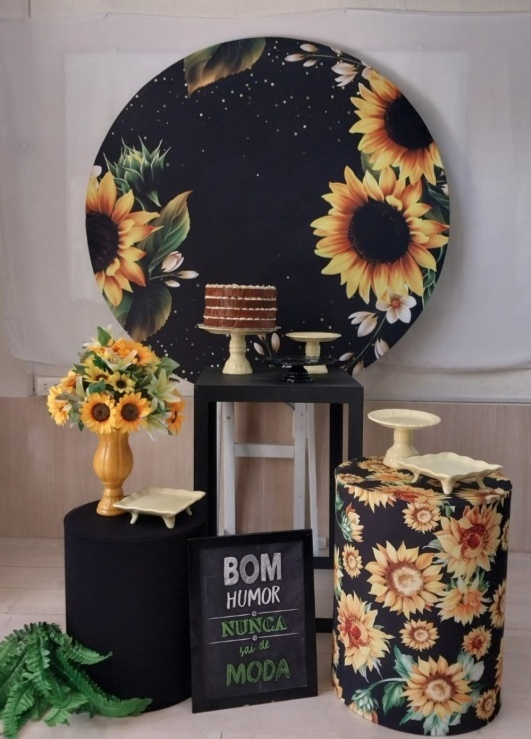Kit Girassol - Mundo Floral eventos