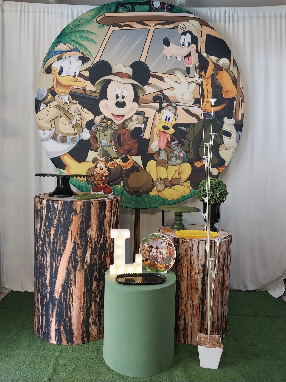 Kit Mickey - Mundo Floral eventos