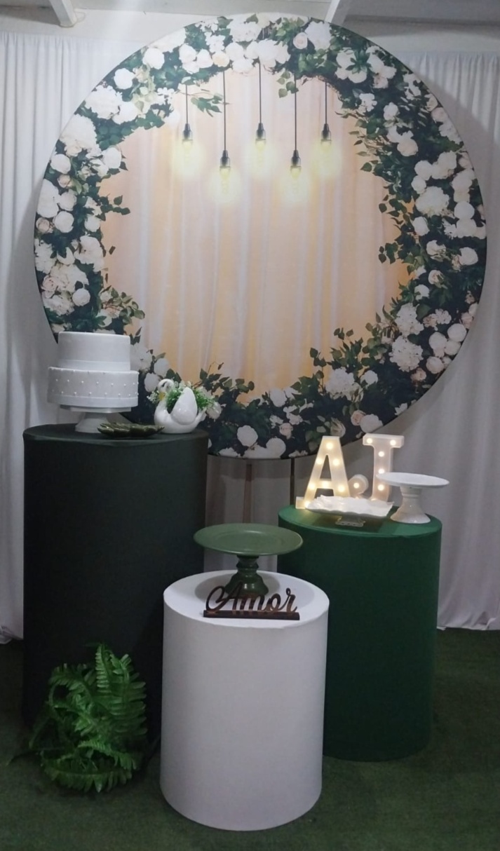 Kit Verde Clássico - Mundo Floral eventos