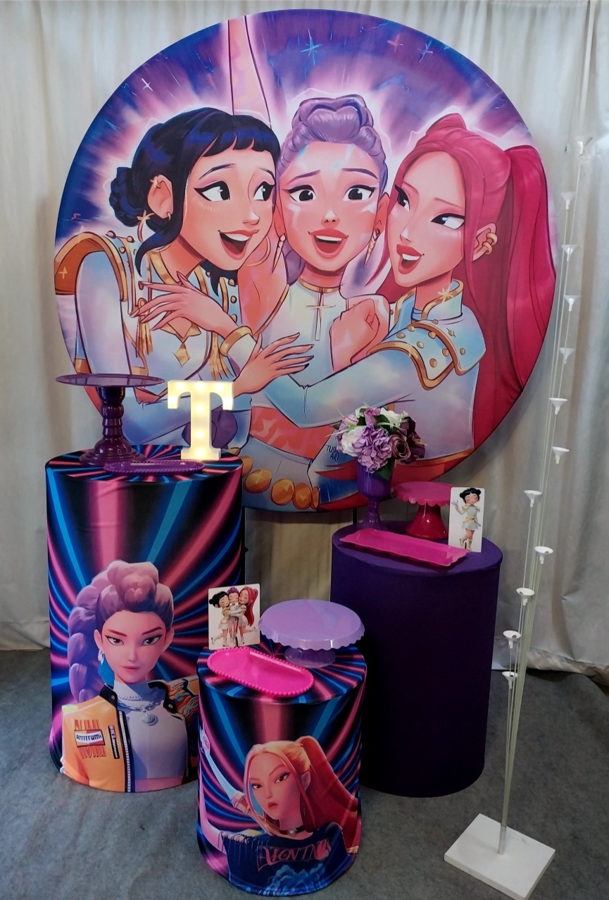 Kit Guerreiras Do K-Pop - Mundo Floral eventos