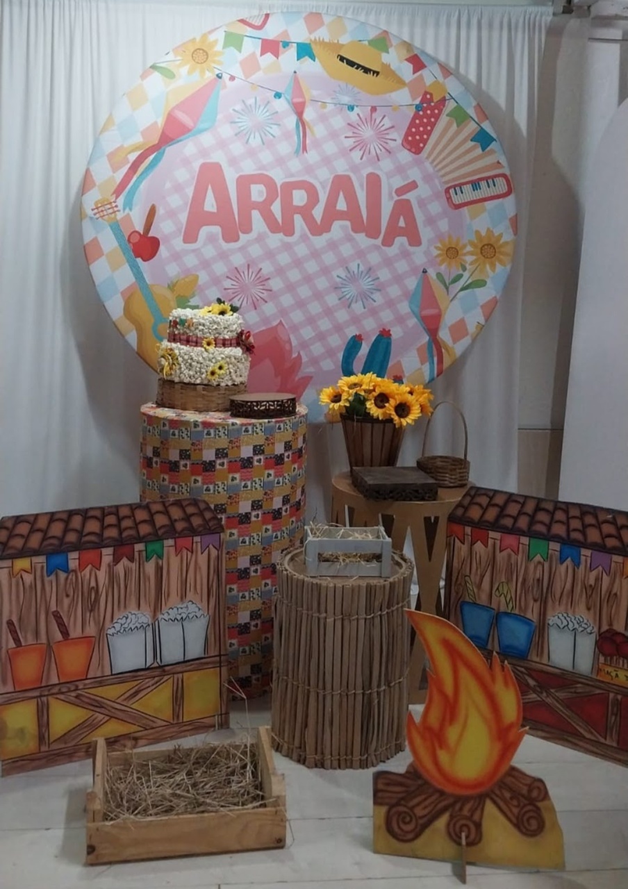 Kit Arraiá 2 - Mundo Floral eventos