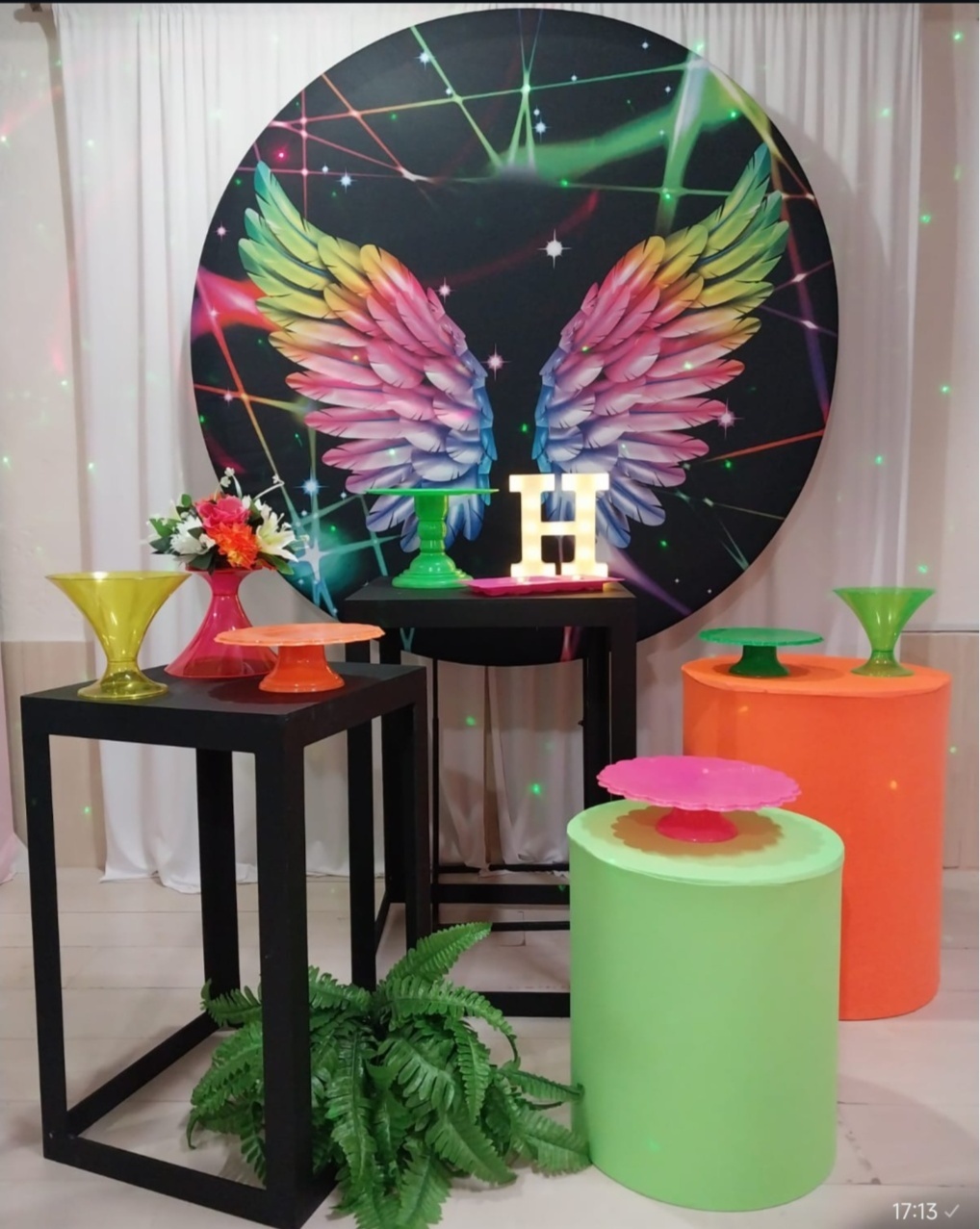 Kit Neon - Mundo Floral eventos