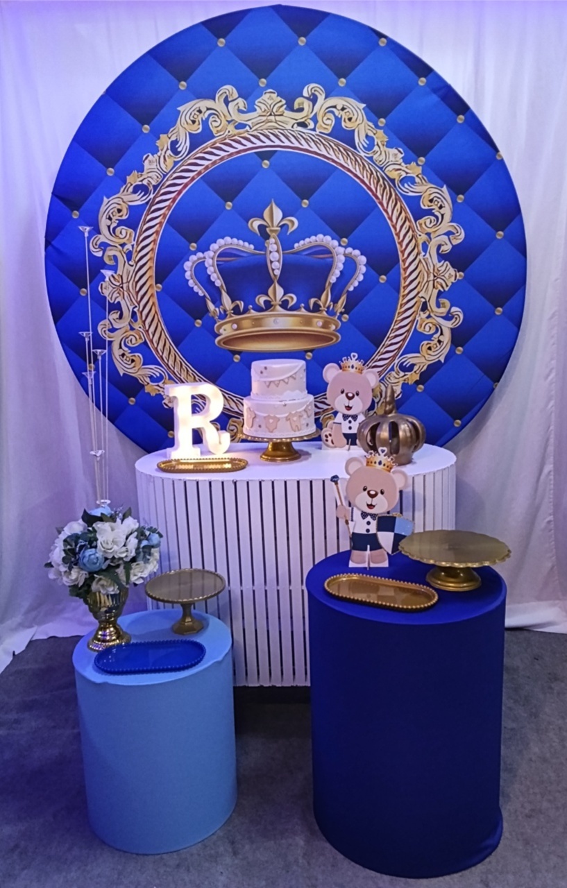 Kit Urso Rei 2 - Mundo Floral eventos