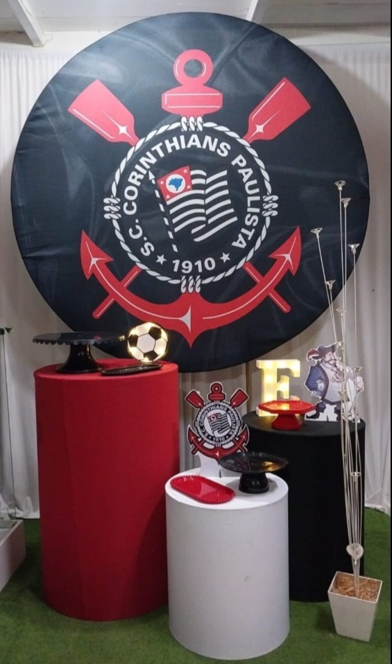 Kit Corinthians - Mundo Floral eventos