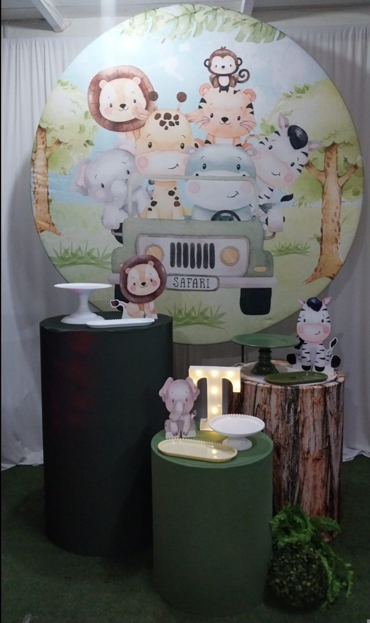 Kit Safari - Mundo Floral eventos