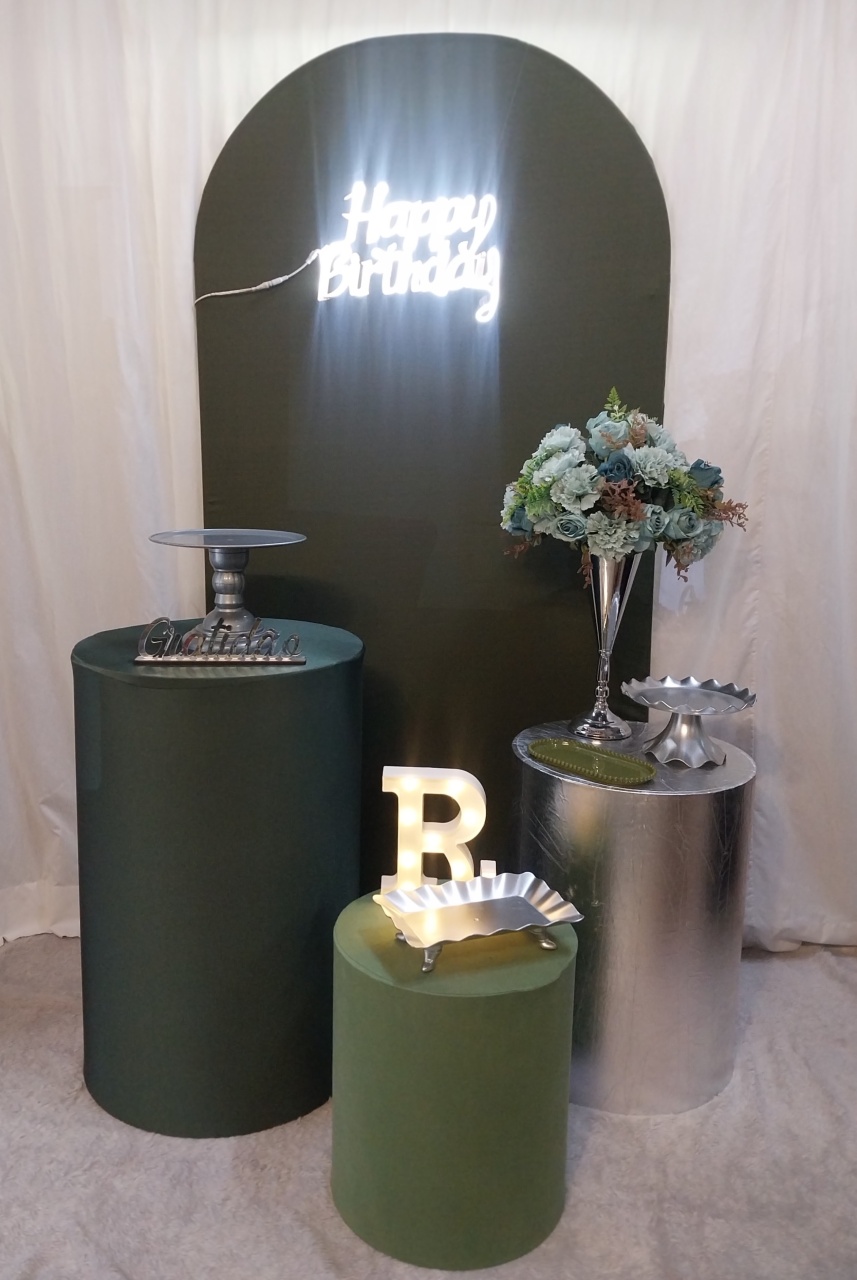 Kit Verde Oliva - Mundo Floral eventos