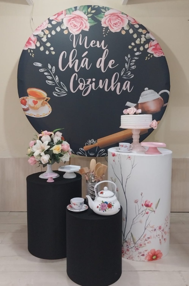 Kit Chá Cozinha Mileide - Mundo Floral eventos
