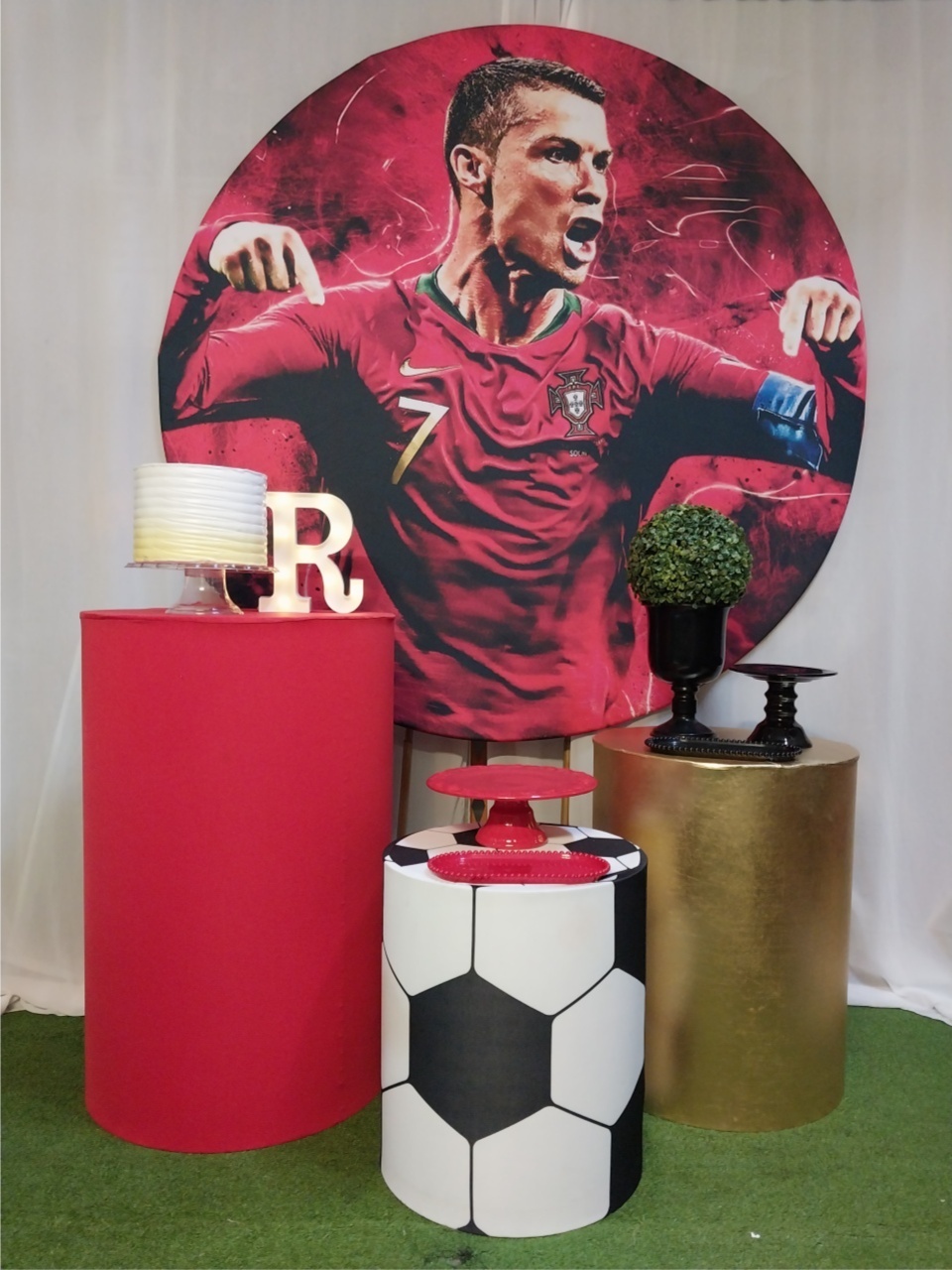 Kit Cristiano Ronaldo  - Mundo Floral eventos