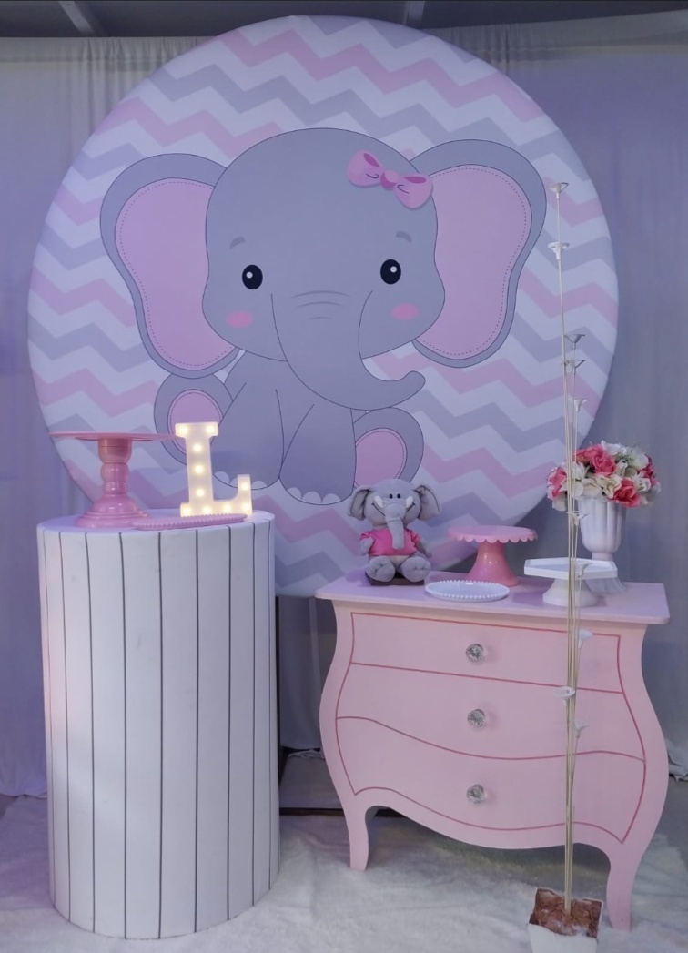 Kit Elefantinha - Mundo Floral eventos