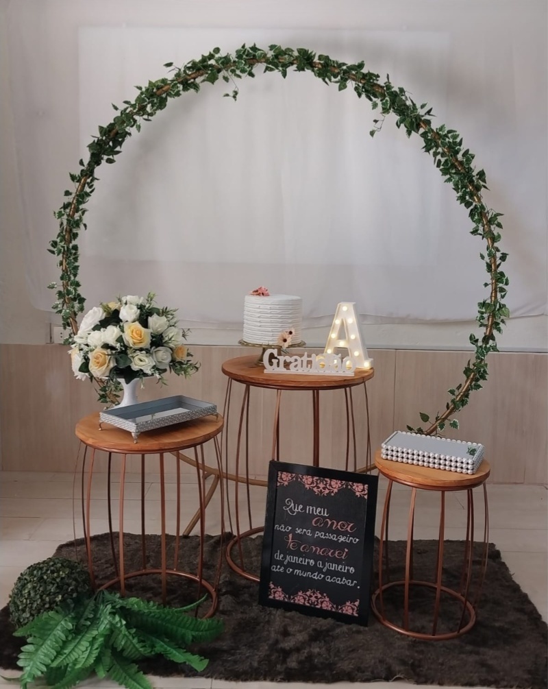 Kit Romântico - Mundo Floral eventos