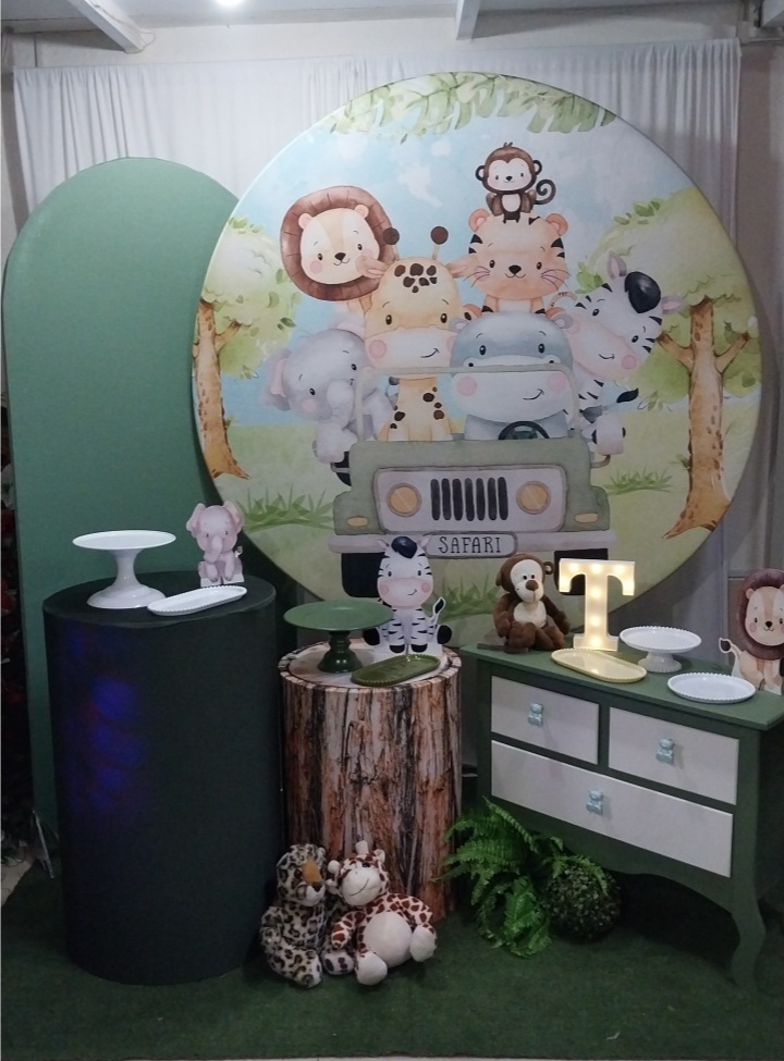 Kit Safari  - Mundo Floral eventos