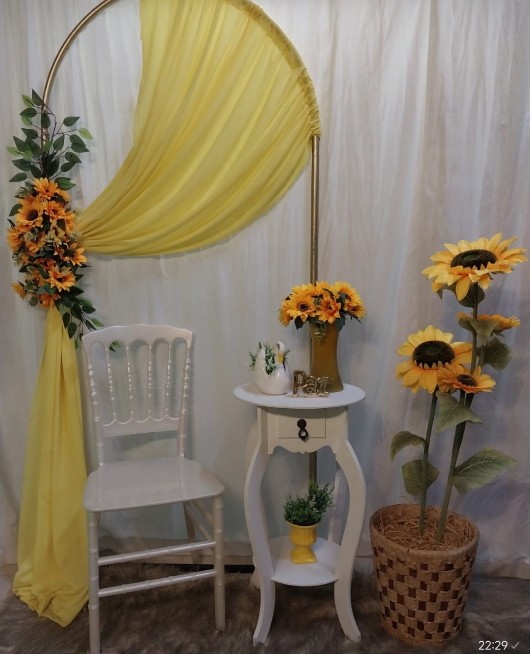 Kit Canto Girassol - Mundo Floral eventos