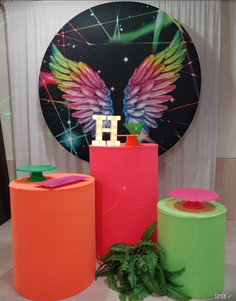Kit Neon Asa - Mundo Floral eventos