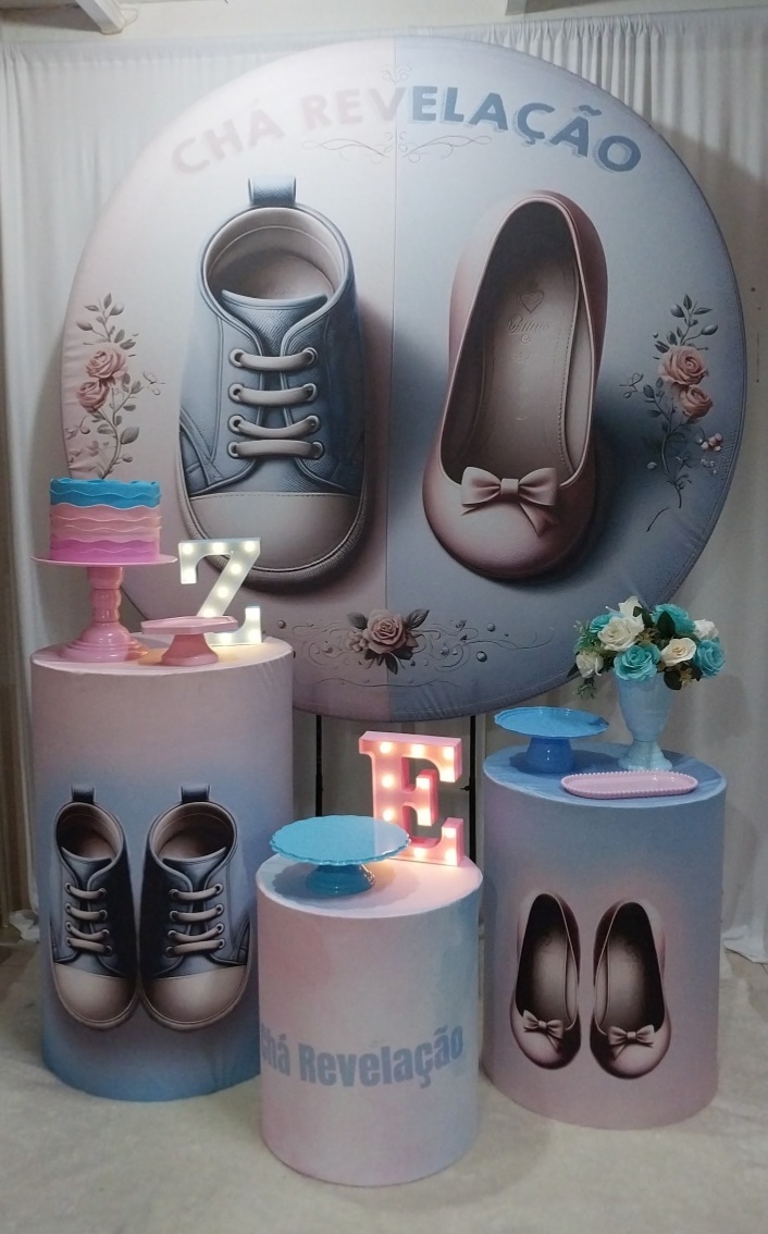 Chá Revelação - Mundo Floral eventos