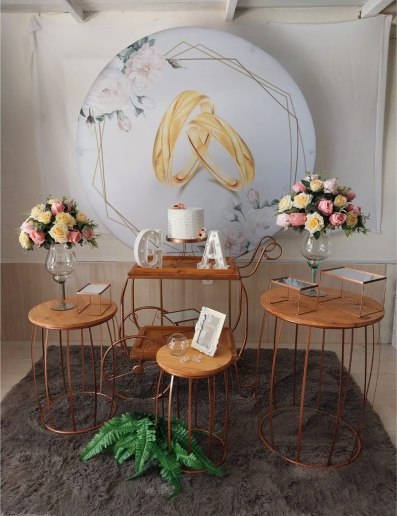 Kit Casamento - Mundo Floral eventos
