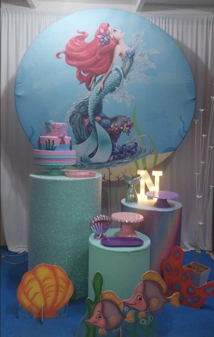Kit Sereia - Mundo Floral eventos
