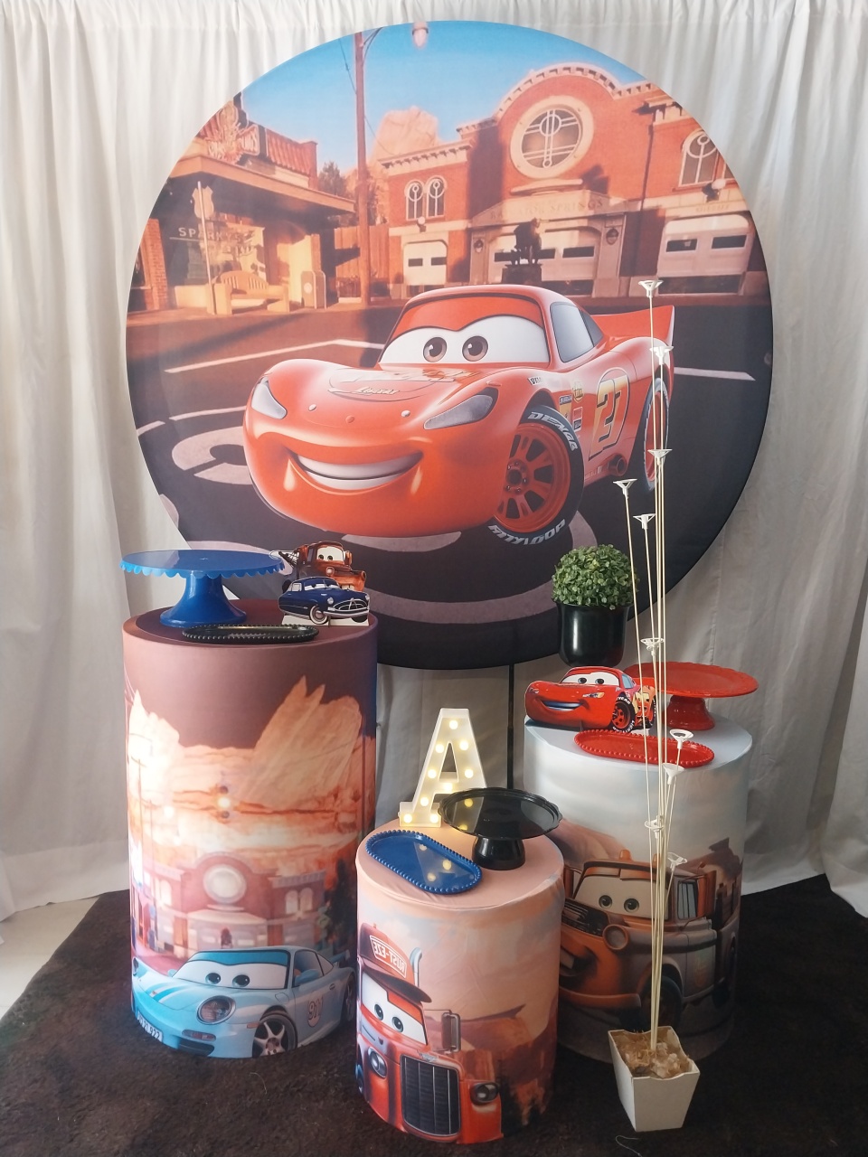 Kit Carros - Mundo Floral eventos