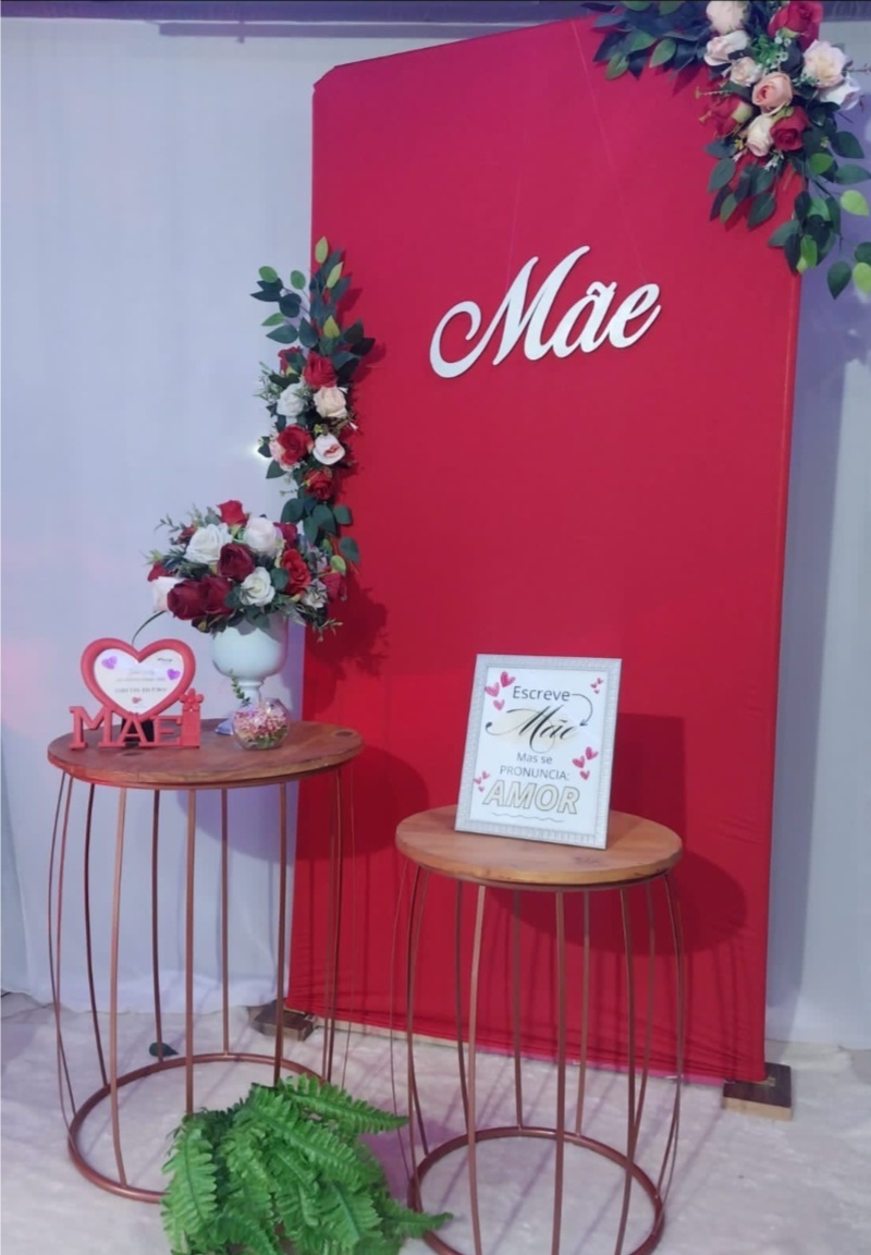 Kit Canto Dia das Mães - Mundo Floral eventos