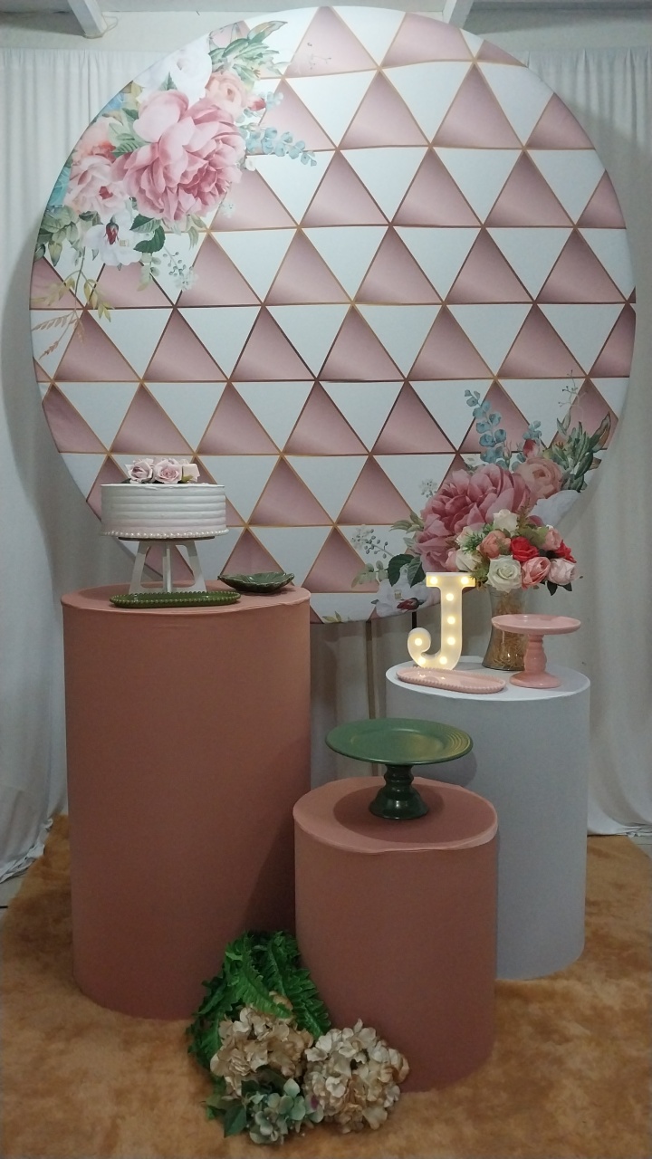 Kit Rosé - Mundo Floral eventos