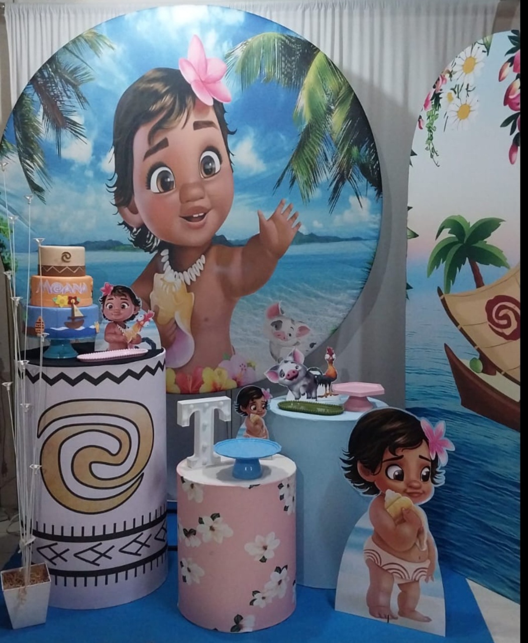 Kit Moana Baby - Mundo Floral eventos