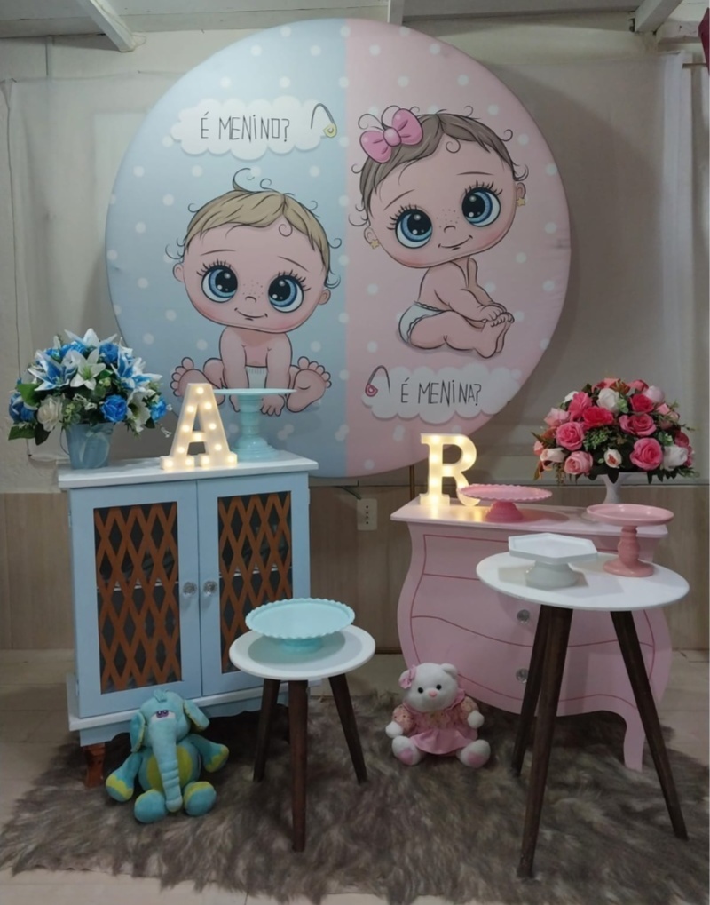 Kit Revelação - Mundo Floral eventos