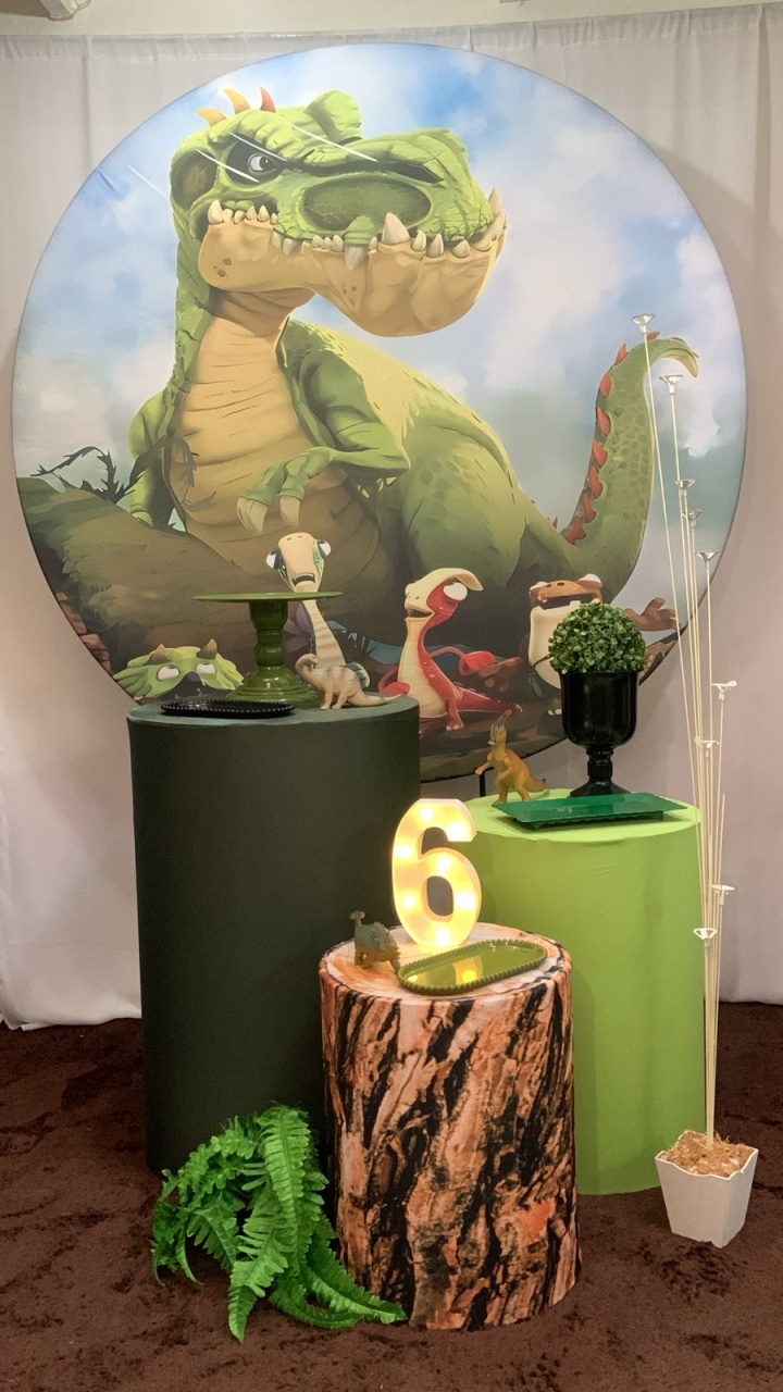 Kit Dinossauro  - Mundo Floral eventos