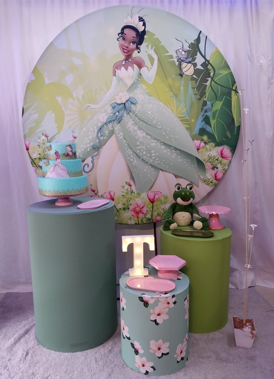 Kit A Princesa E O Sapo - Mundo Floral eventos