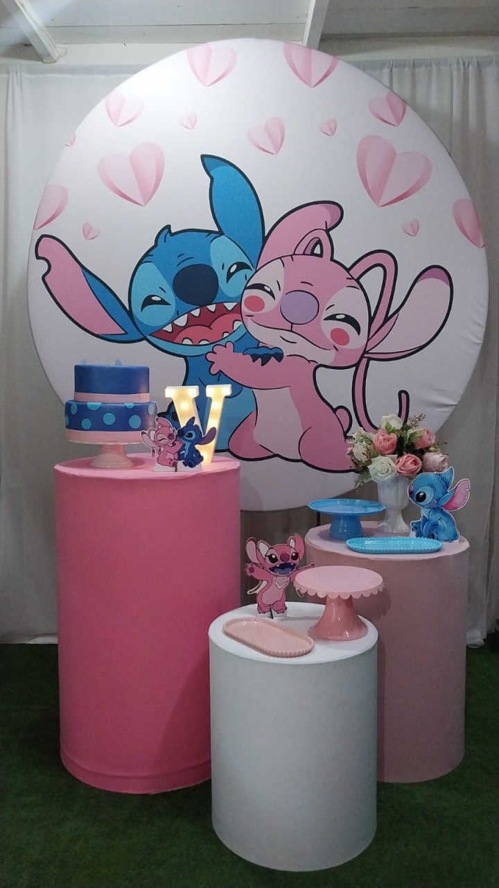 Kit Stitch - Mundo Floral eventos