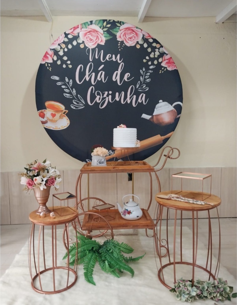 Kit Chá Cozinha - Mundo Floral eventos