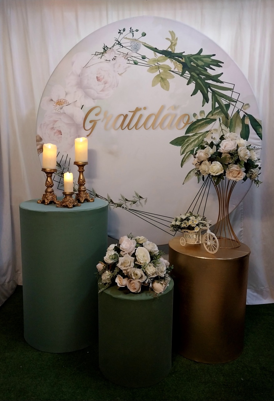 Kit Gratidão Olívia - Mundo Floral eventos