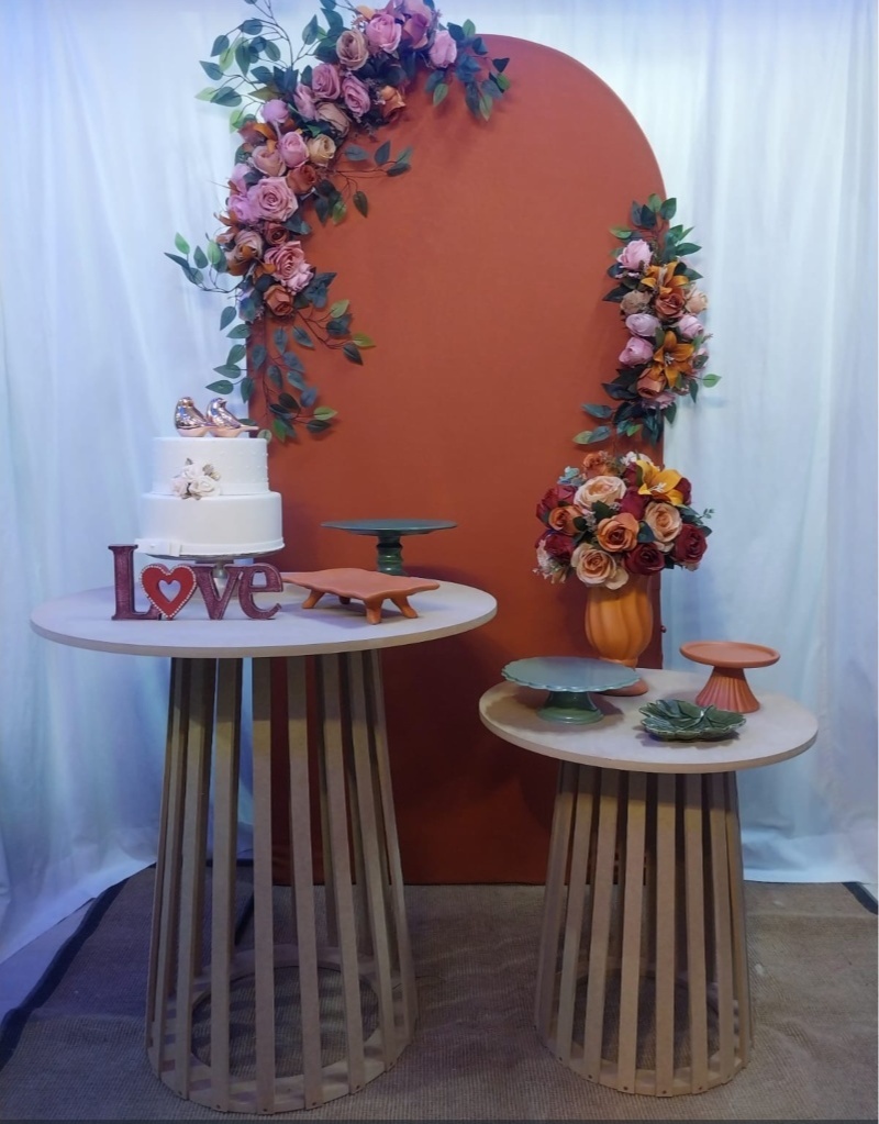 Kit Romano Lory - Mundo Floral eventos
