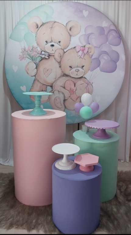 Kit Chá Revelação - Mundo Floral eventos