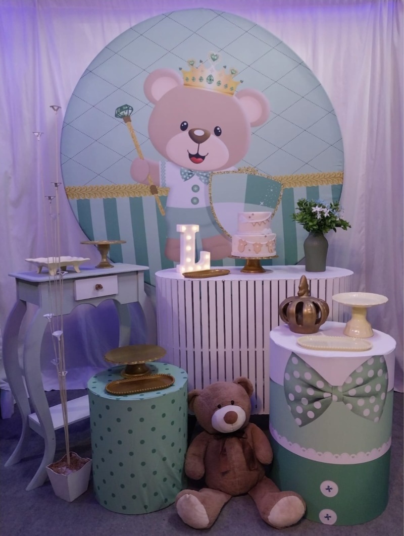 Kit Urso Realeza - Mundo Floral eventos