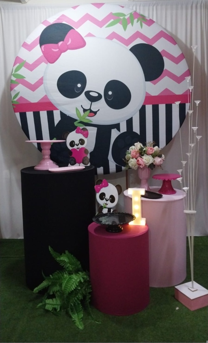 Kit Urso Panda - Mundo Floral eventos