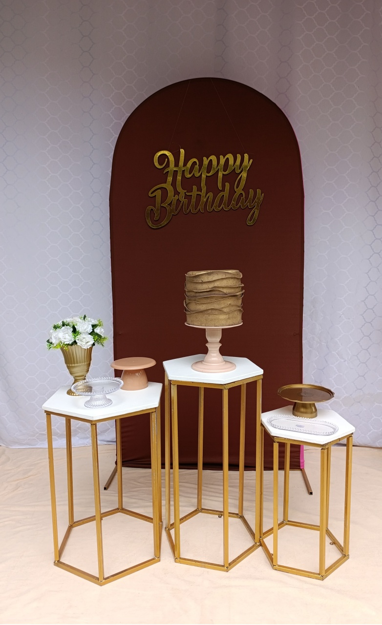 Happy Brithaday Marrom - FELIZ DATA PEGUE E MONTE 