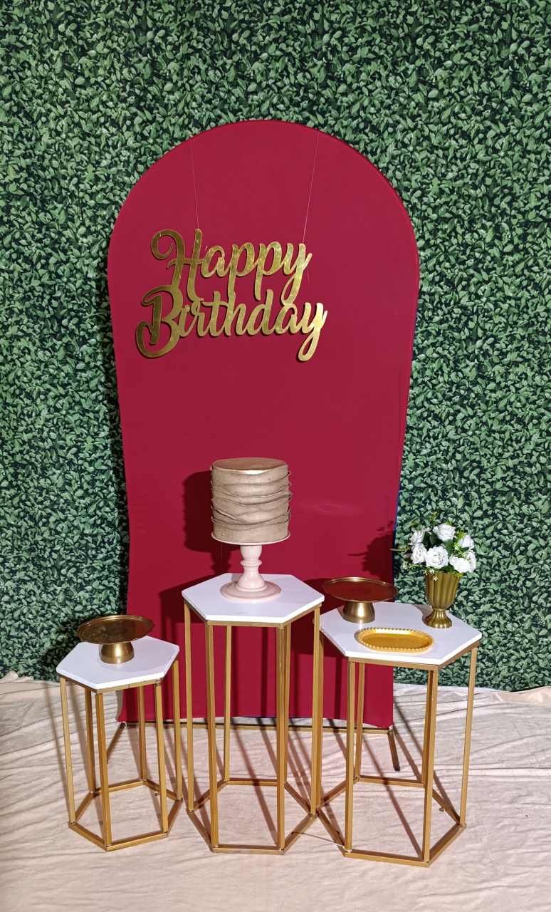 Happy Brithaday Vermelho  - FELIZ DATA PEGUE E MONTE 