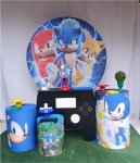 Sônic- Kit Comemore - imagem 1