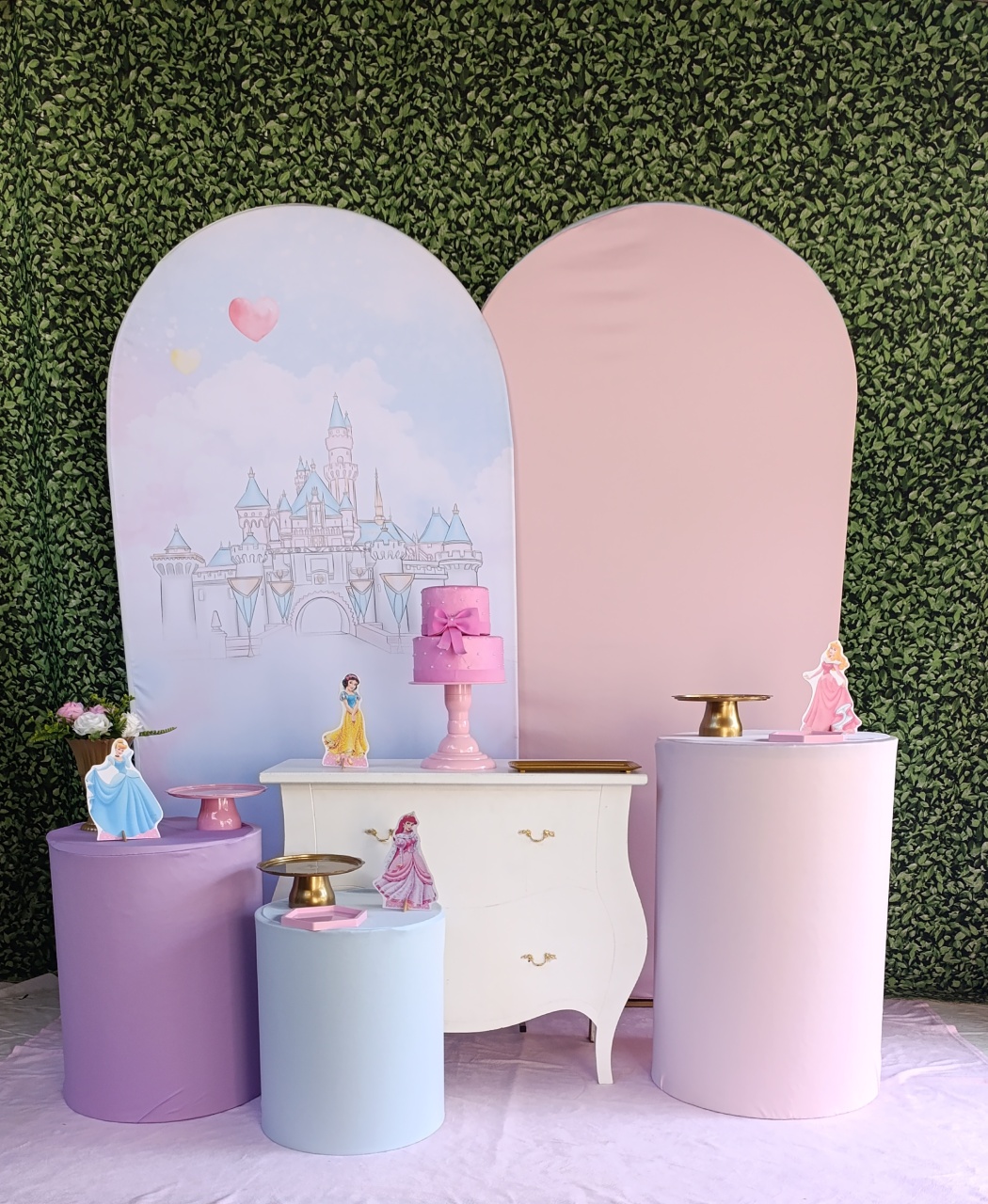 Princesas -Kit Felicidade  - FELIZ DATA PEGUE E MONTE 