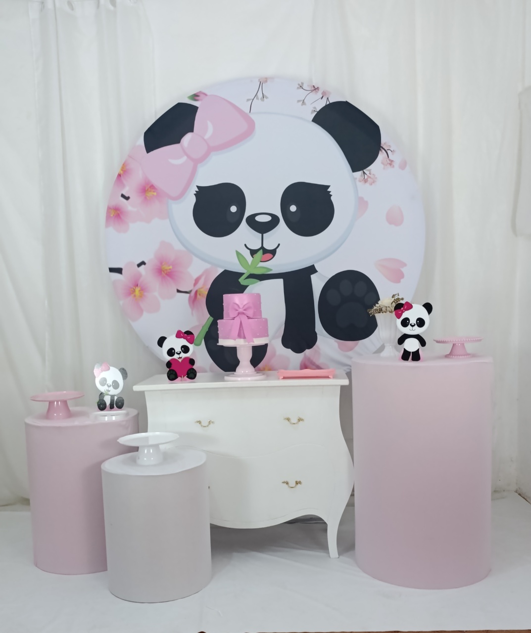 Pandinha  - Kit Comemore  - FELIZ DATA PEGUE E MONTE 
