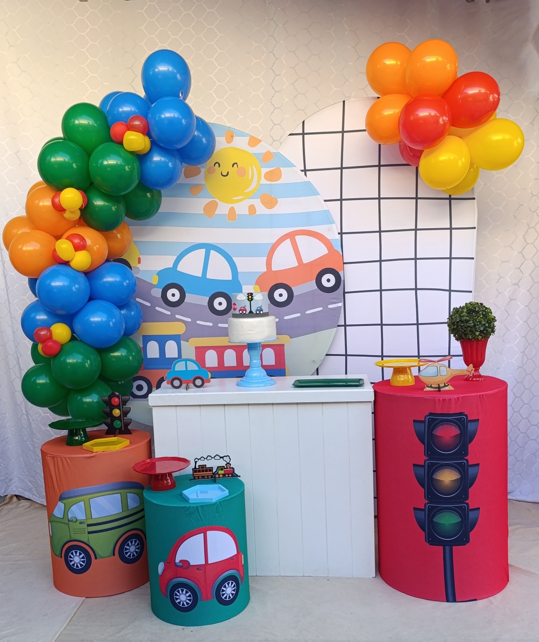 Carrinhos - Kit Felicidade - FELIZ DATA PEGUE E MONTE 